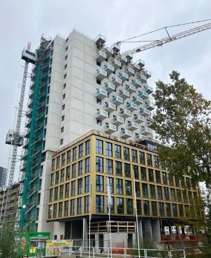 Atrium als constructieve uitdaging